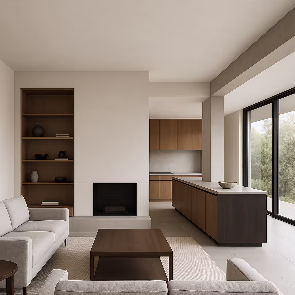 Studio process — from sketch to site