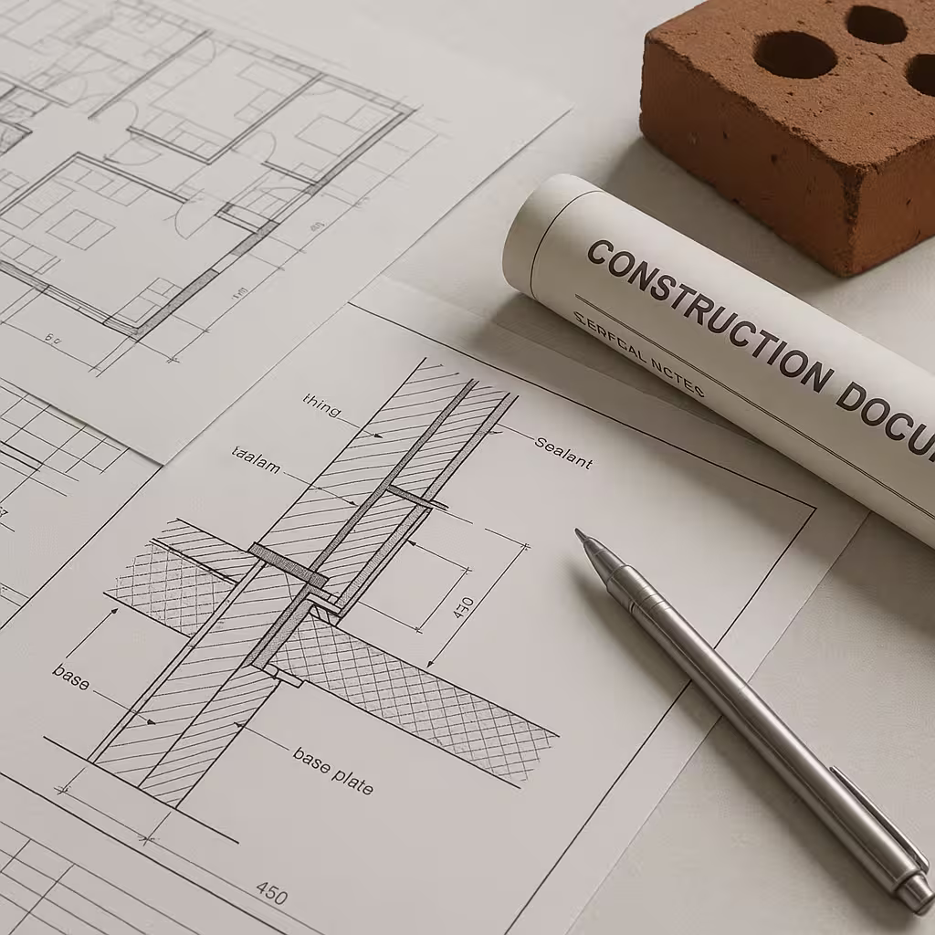 Buildability — details with early input