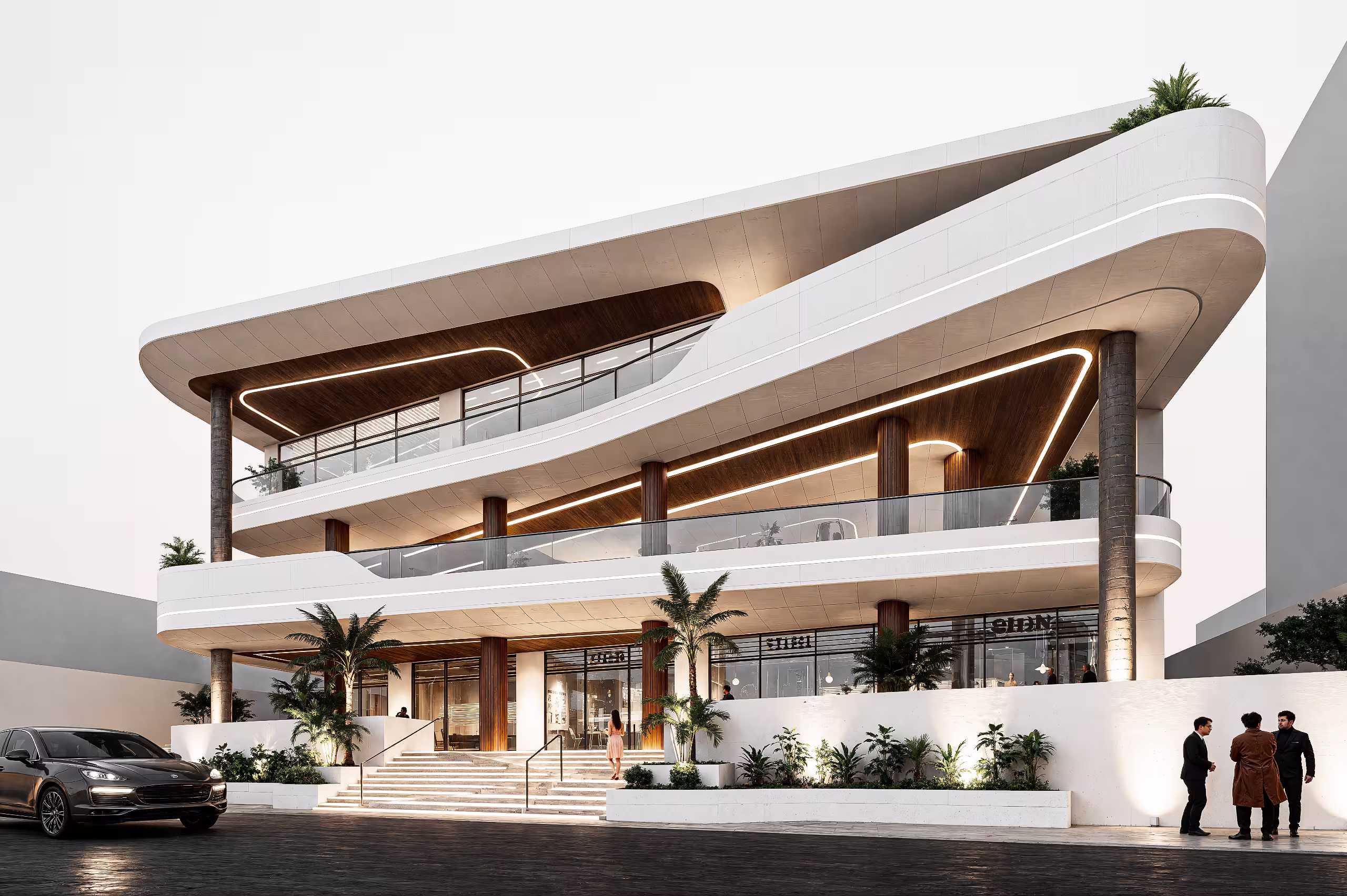 Commercial Architecture — Notch