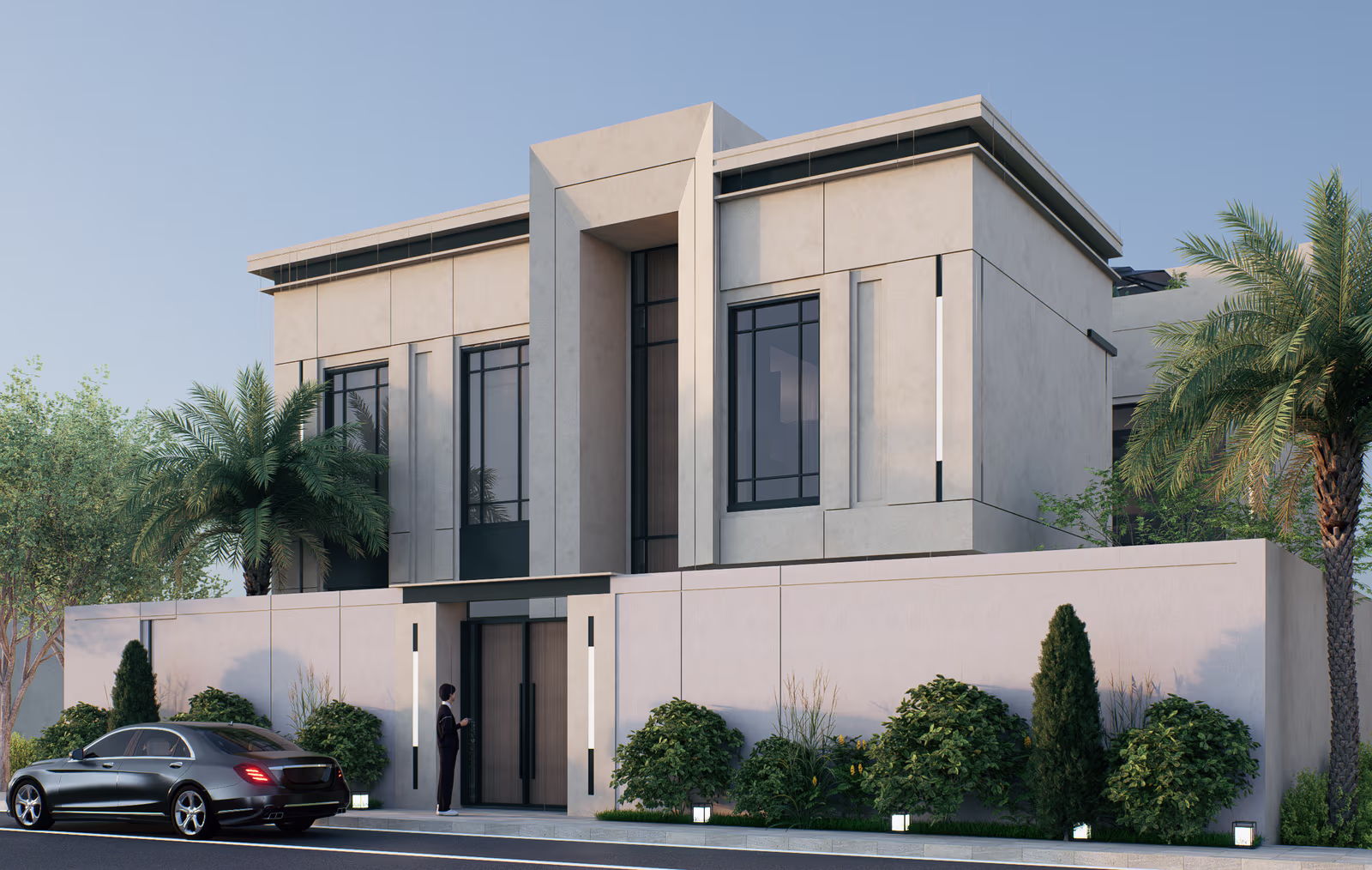 Villa Al-Yasmin — contemporary family residence