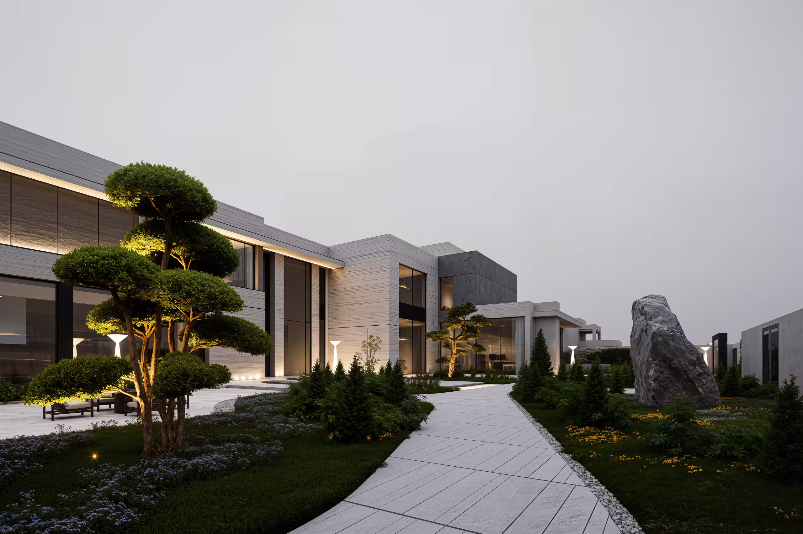 Gardens and Courtyards — Notch