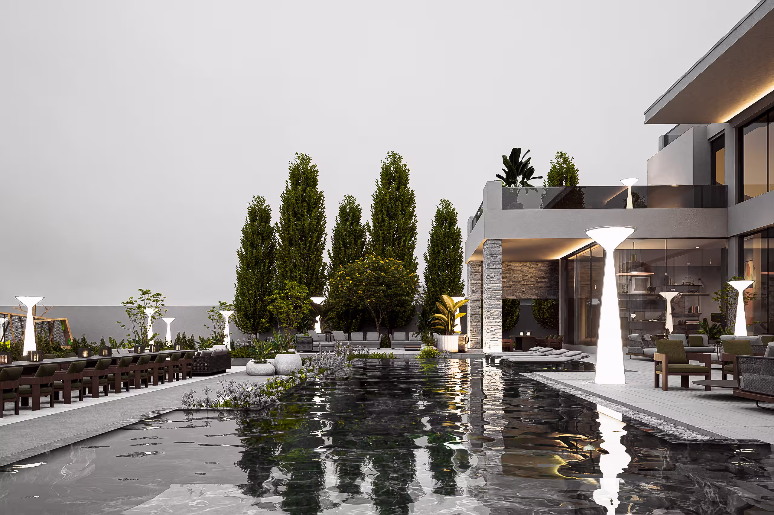 Private Villa Gardens — Notch