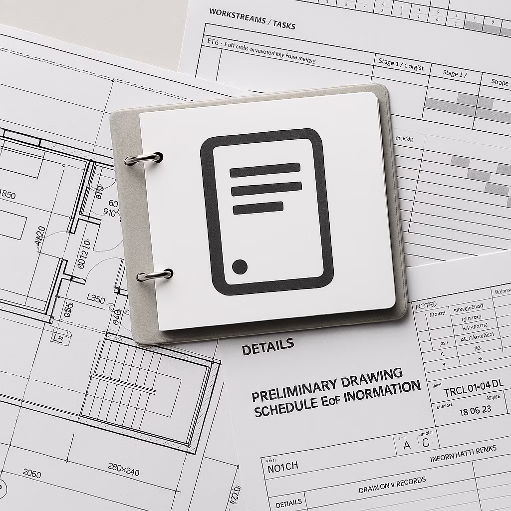 Delivery Playbook — clear construction packages and responsive issue resolution