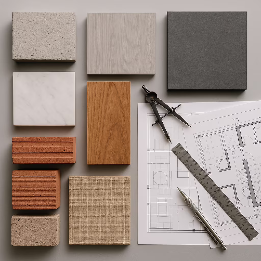 Material Strategies — balancing craft, cost and durability in architecture