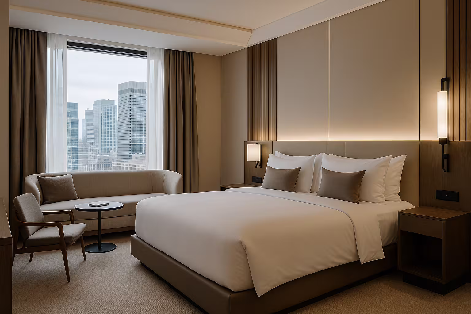 Boutique Hotel — context-led interiors