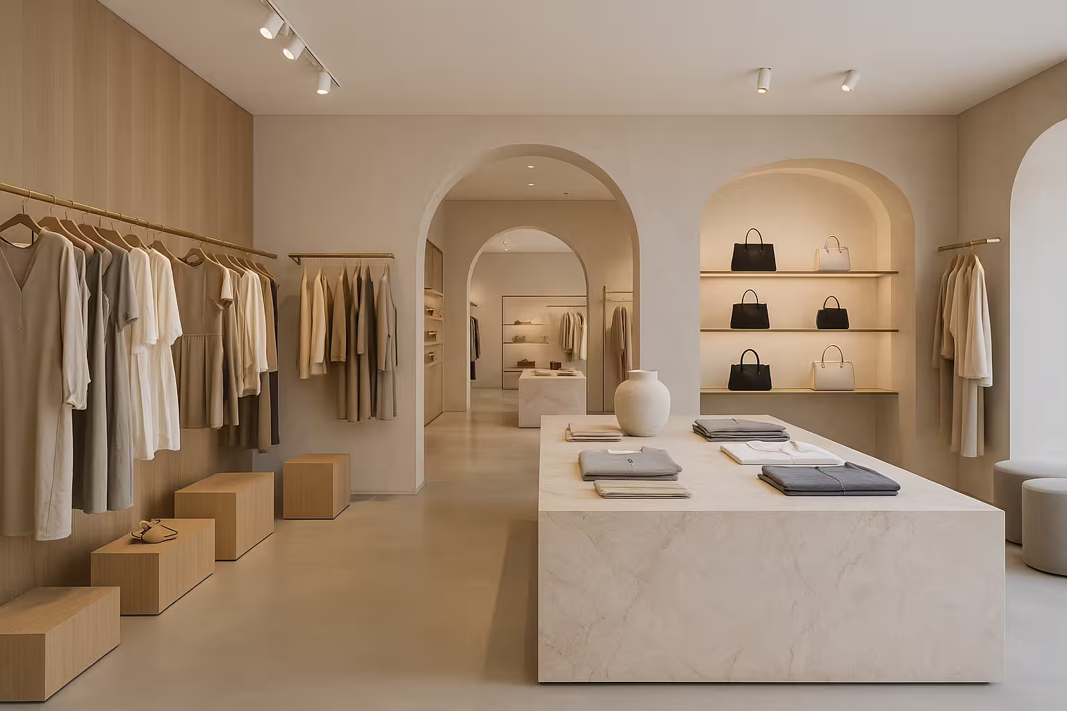 Retail Flagship — crafted merchandising